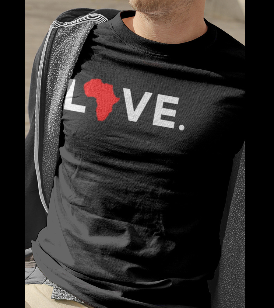 Valentine's Day Africa Love 2026 T-Shirt