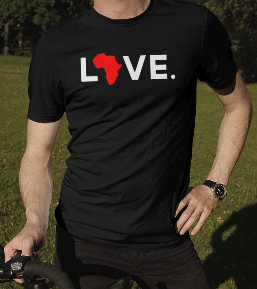 Valentine's Day Africa Love 2026 T-Shirt