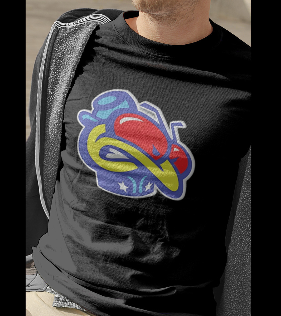 Columbus Blue Jackets Marvel Venom T-Shirt