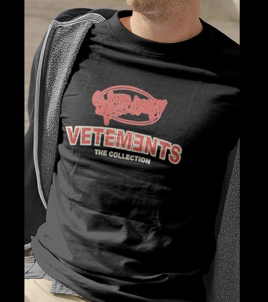 Vetements The Collection Vintage Streetwear T-Shirt