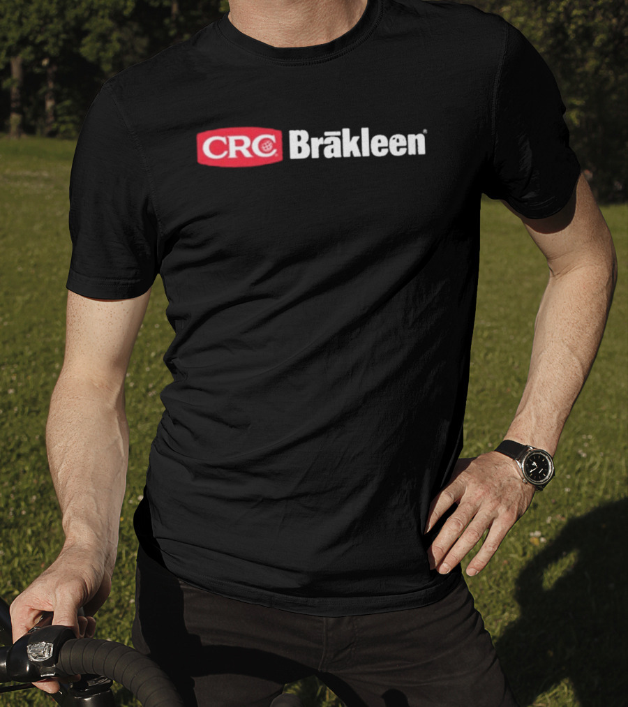 CRC Brakleen Automotive Cleaner Promotion T-Shirt