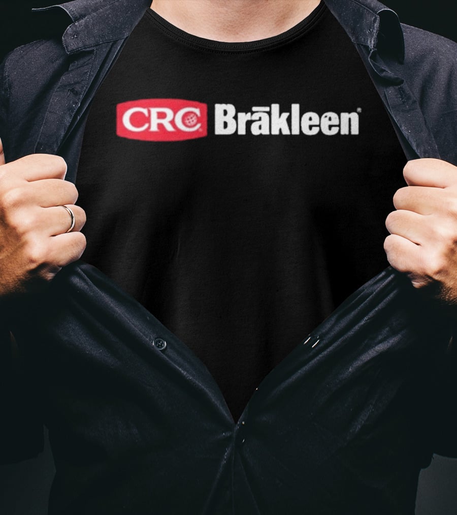 CRC Brakleen Automotive Cleaner Promotion T-Shirt