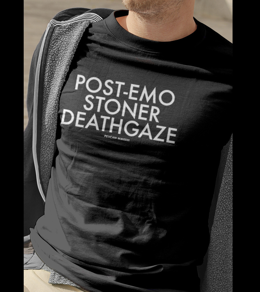 Post Emo Stoner Deathgaze Tragic Athenaeum T-Shirt