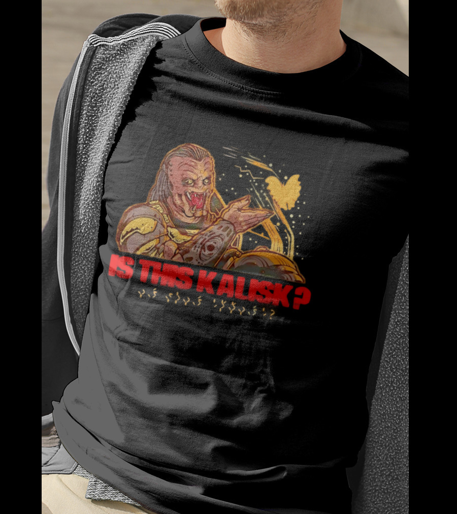 Predator Butterfly Is This Kalisk T-Shirt