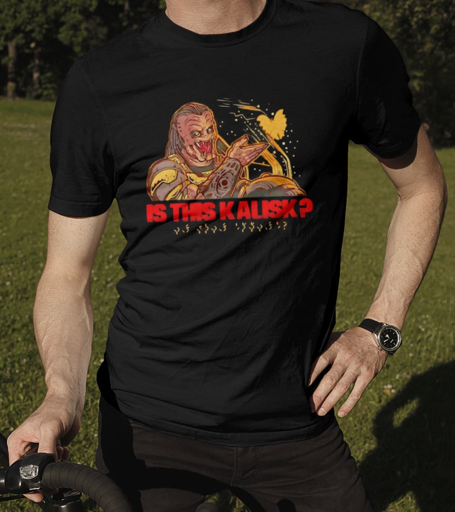 Predator Butterfly Is This Kalisk T-Shirt