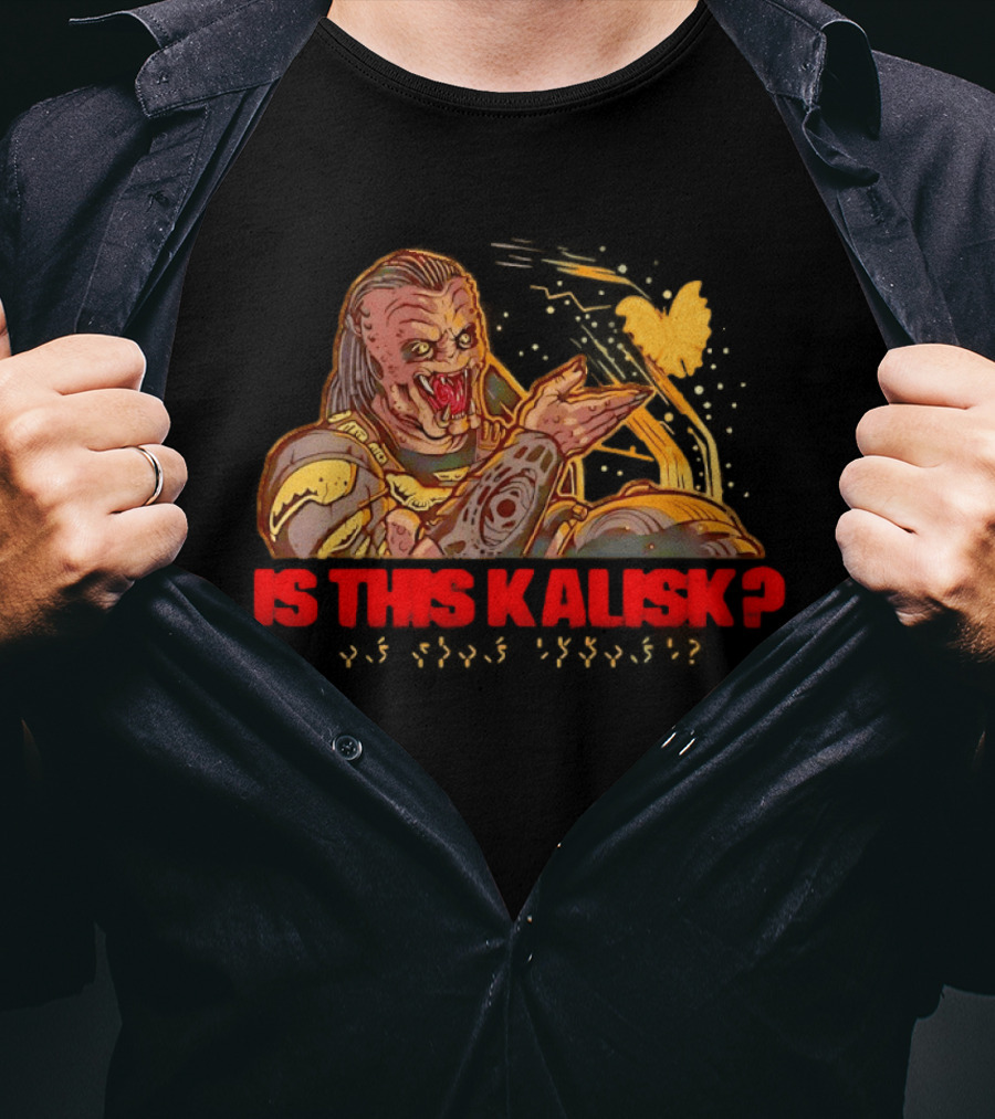 Predator Butterfly Is This Kalisk T-Shirt