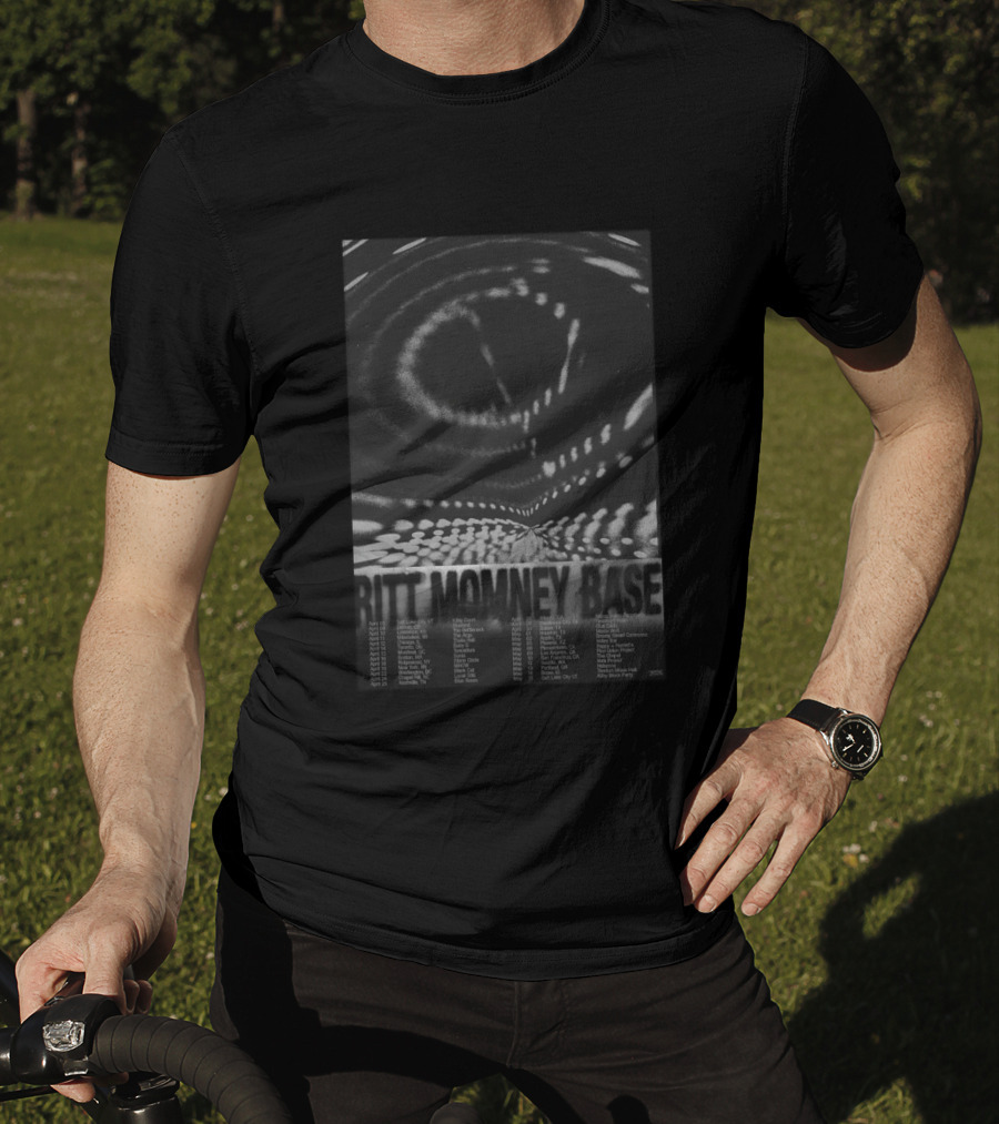 Ritt Momney Base Tour 2026 Concert Dates And Venues T-Shirt