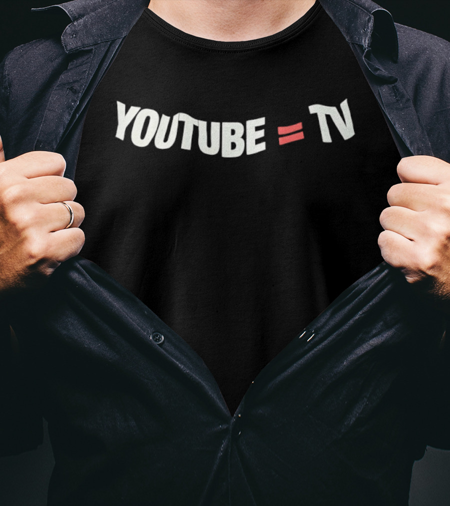 Youtube Equals Tv T-Shirt