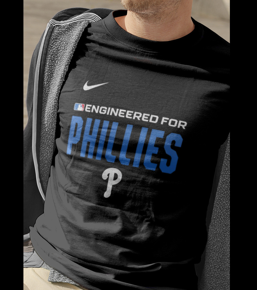 Nike Engineered For Phillies MLB P T-Shirt