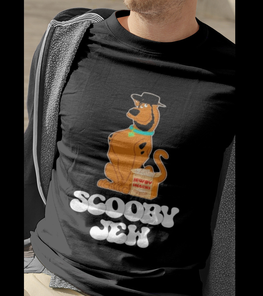 Scooby Jew Jewby Snacks Scooby Doo T-Shirt