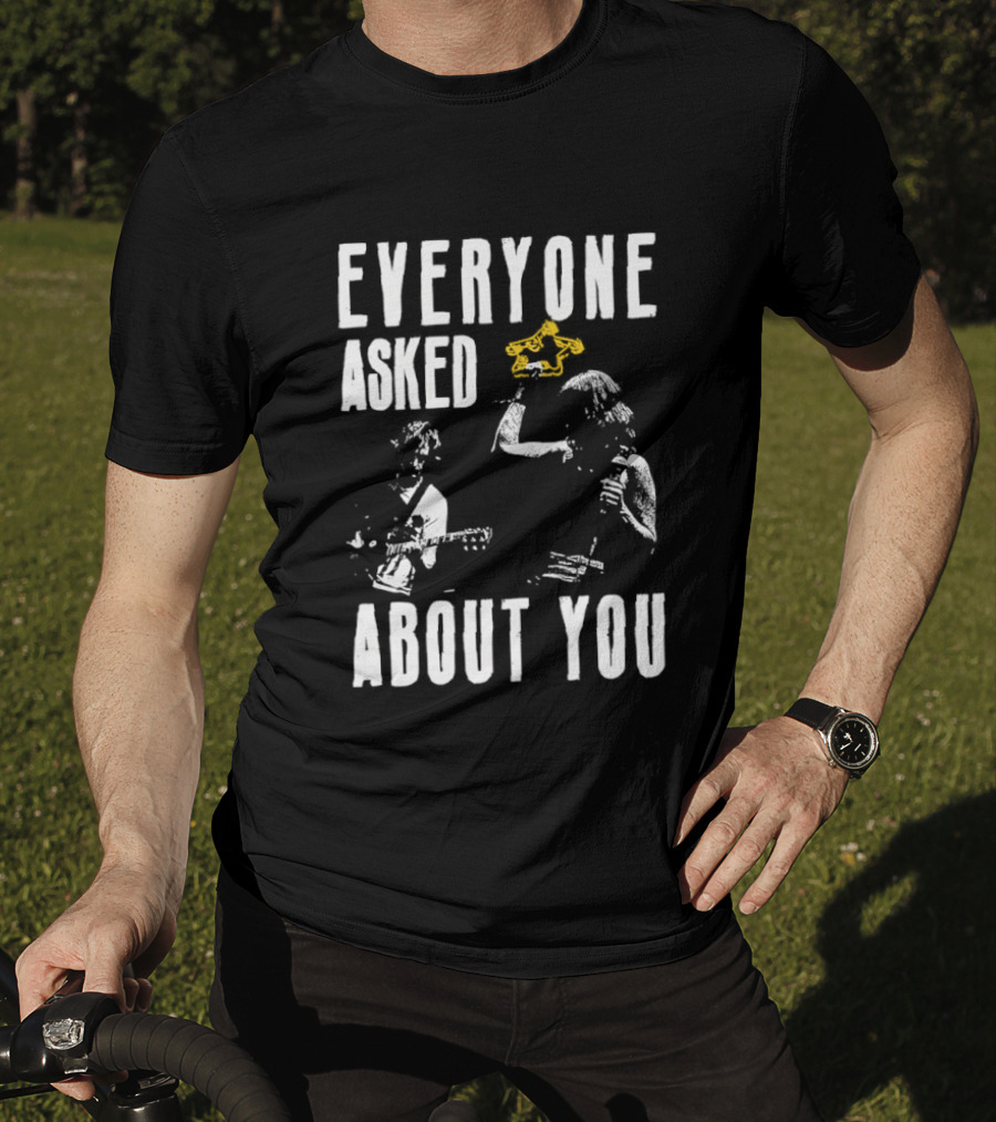 Everyone Asked About You Tambourine Iconic Performance T-Shirt