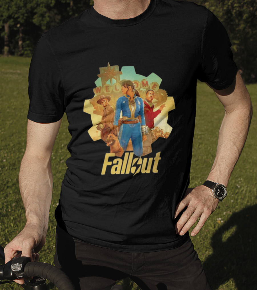Fallout New Vegas Vault Dweller Welcome To New Vegas T-Shirt