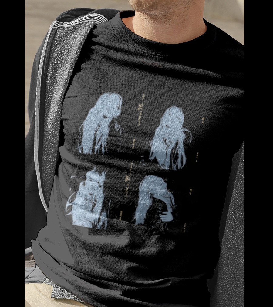 Freya Skye Silent Treatment Stars Align Tour 2026 Vintage Style Retro Look T-Shirt