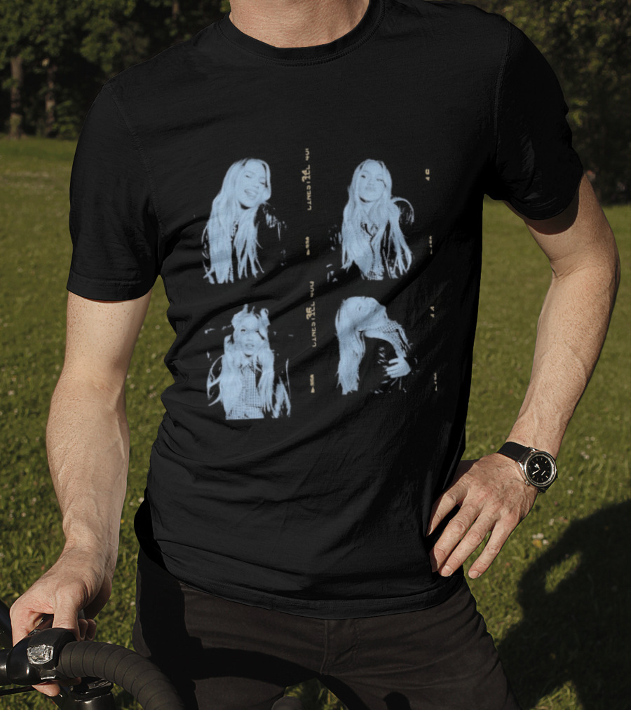 Freya Skye Silent Treatment Stars Align Tour 2026 Vintage Style Retro Look T-Shirt