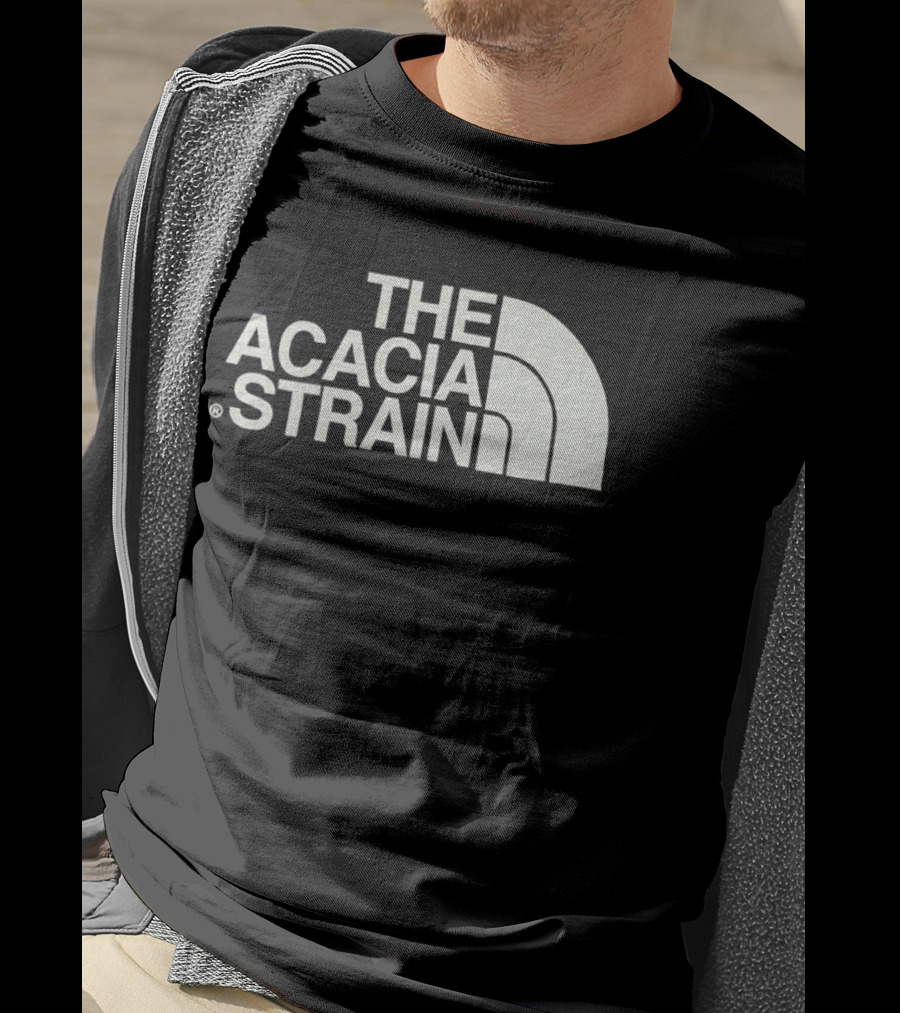 The Acacia Strain X The North Face Collaboration T-Shirt
