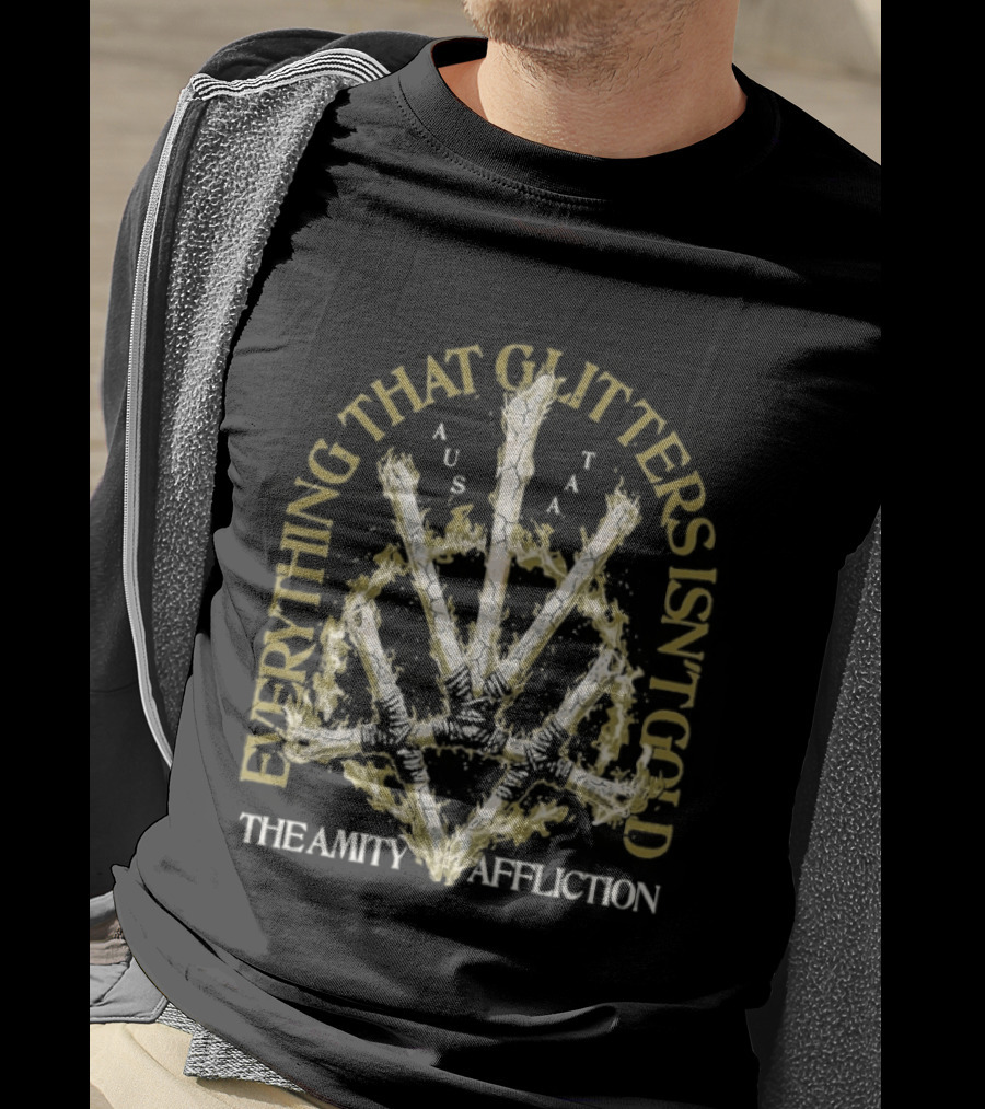 The Amity Affliction Everything That Glitters Isn't Gold Symbolic T-Shirt