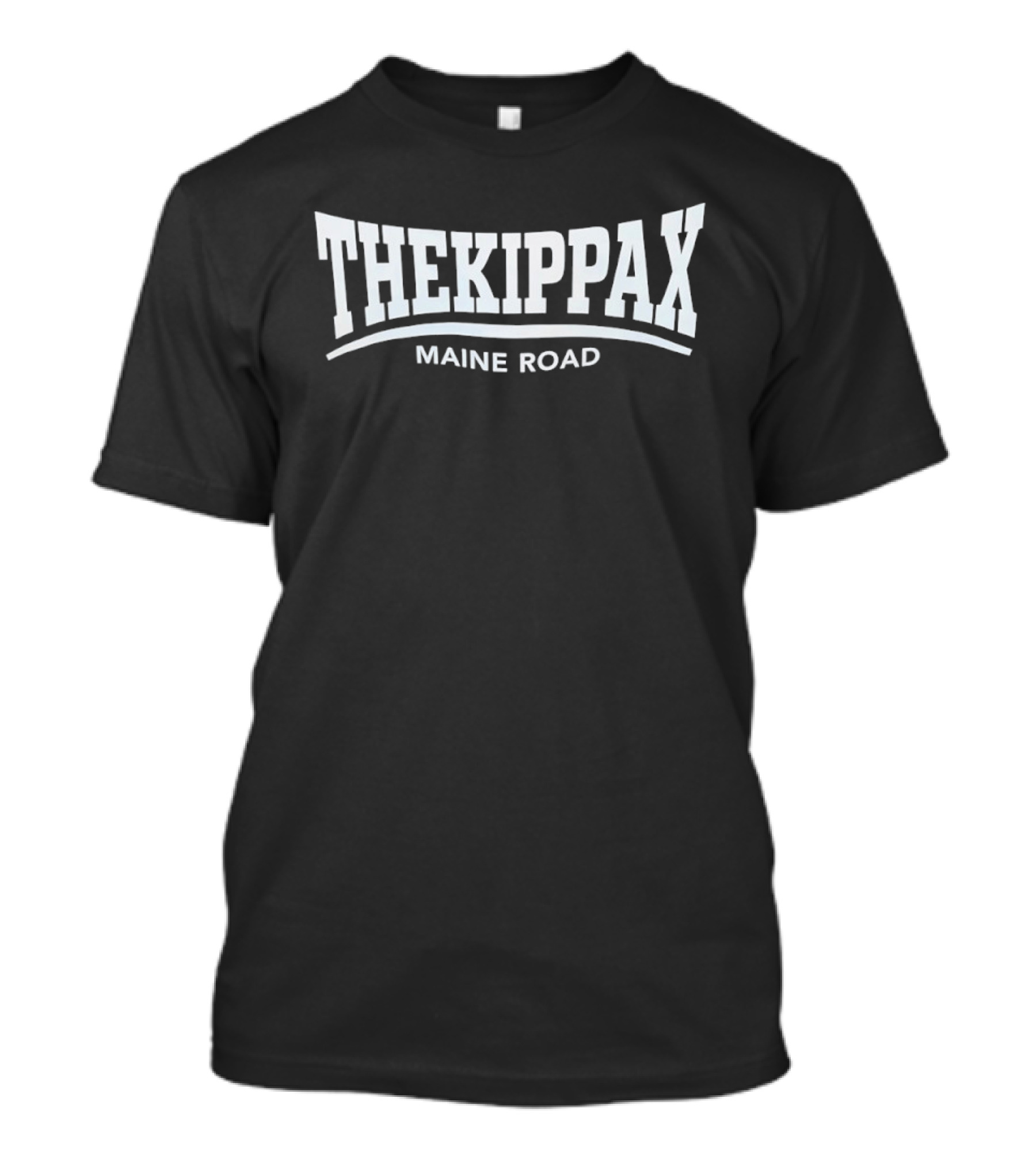The Kippax Maine Road Retro Football Nostalgia T-Shirt