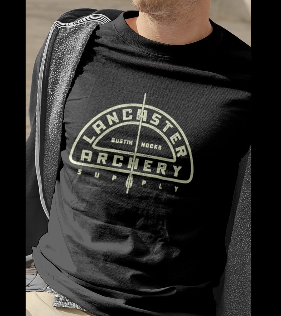 Lancaster Archery Supply Bustin Nocks T-Shirt
