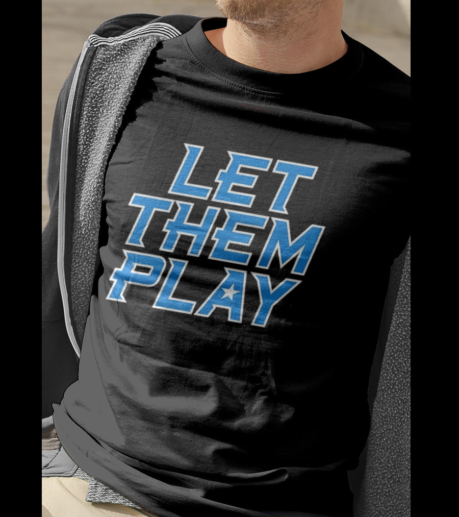 Let Them Play Puerto Rico Star T-Shirt