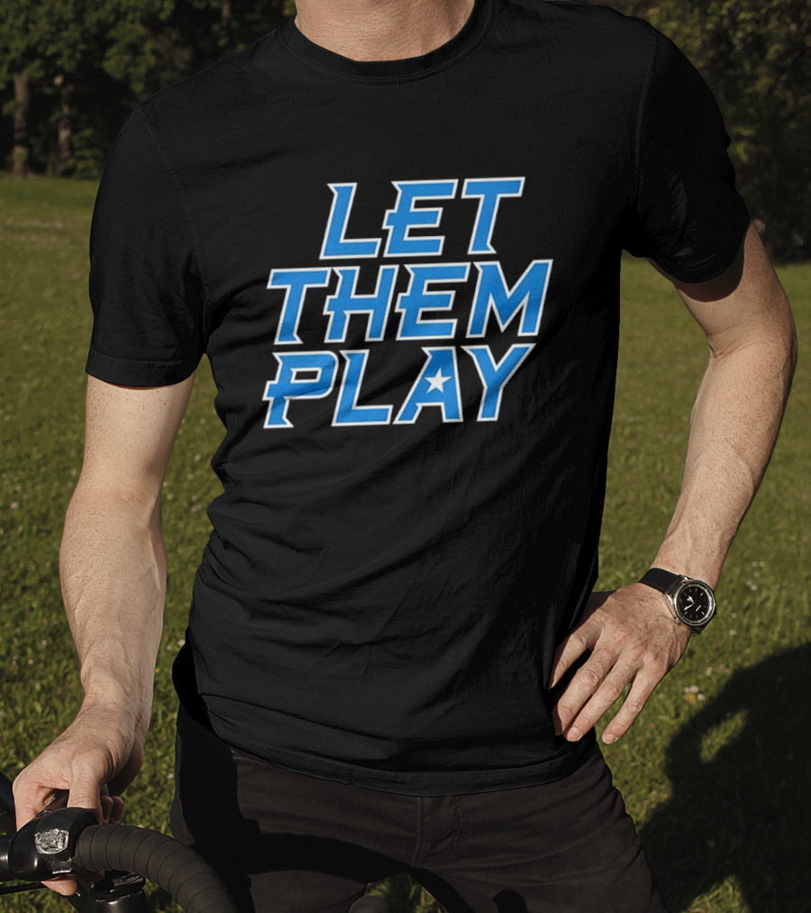 Let Them Play Puerto Rico Star T-Shirt