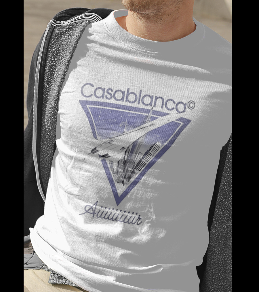 Casablanca Aiiiiir Concorde Triangular T-Shirt