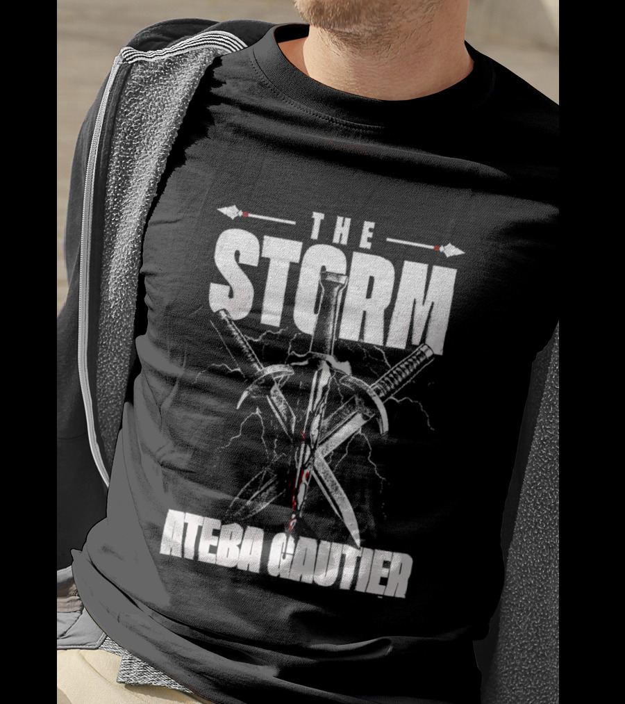 The Storm Ateba Gautier Sword 26 T-Shirt