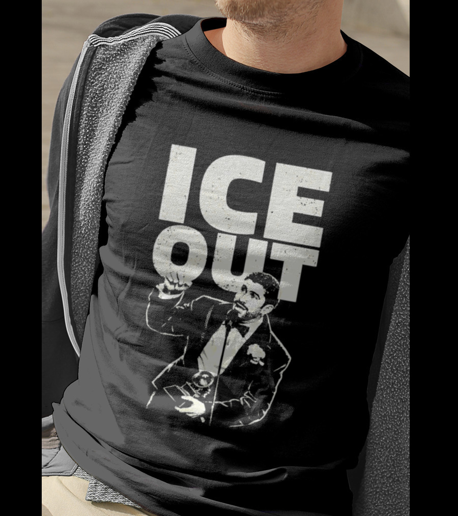 Benito Bad Bunny ICE Out Award T-Shirt