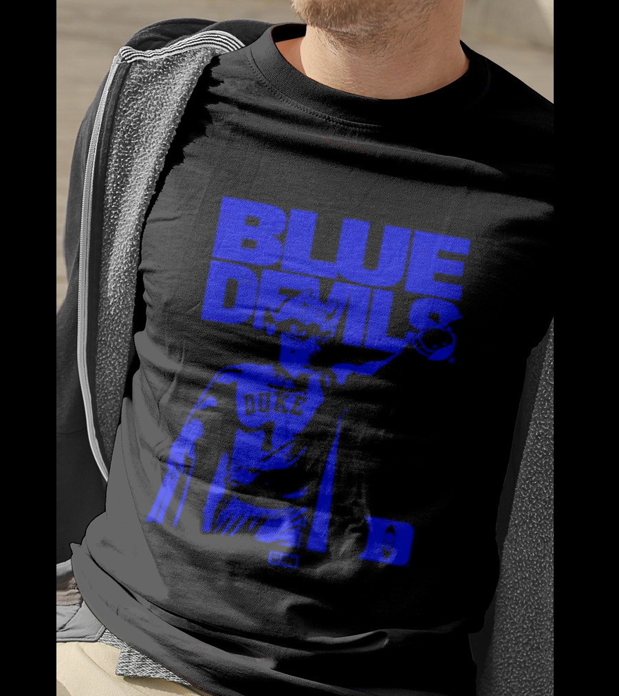 Duke Blue Devils Mode Blue Devils D T-Shirt