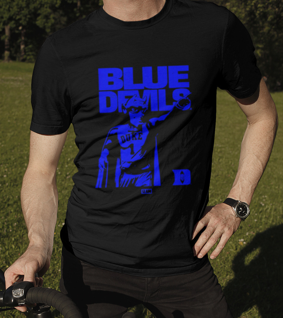 Duke Blue Devils Mode Blue Devils D T-Shirt