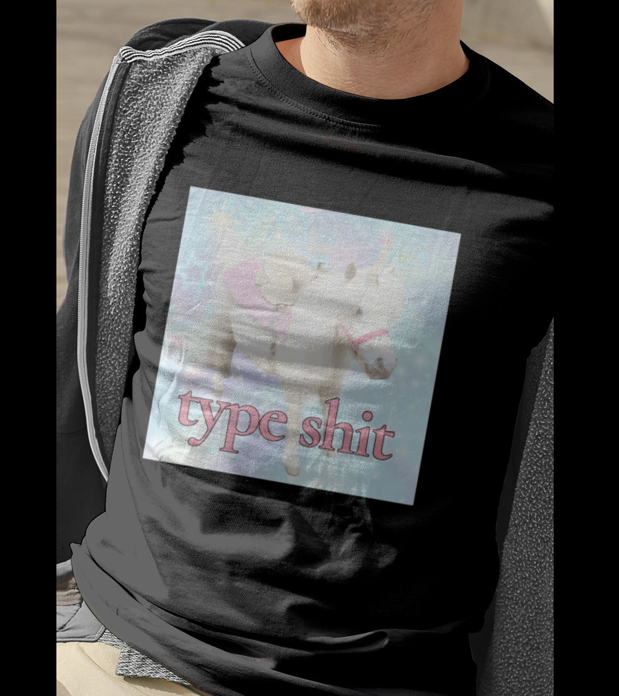 Unicorn Type Shit Pastel Starry Sky T-Shirt
