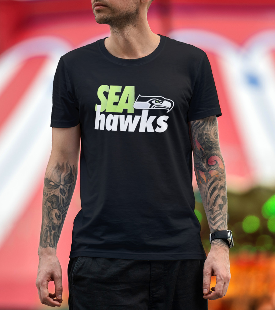 SEA Seahawks Hawks T-Shirt