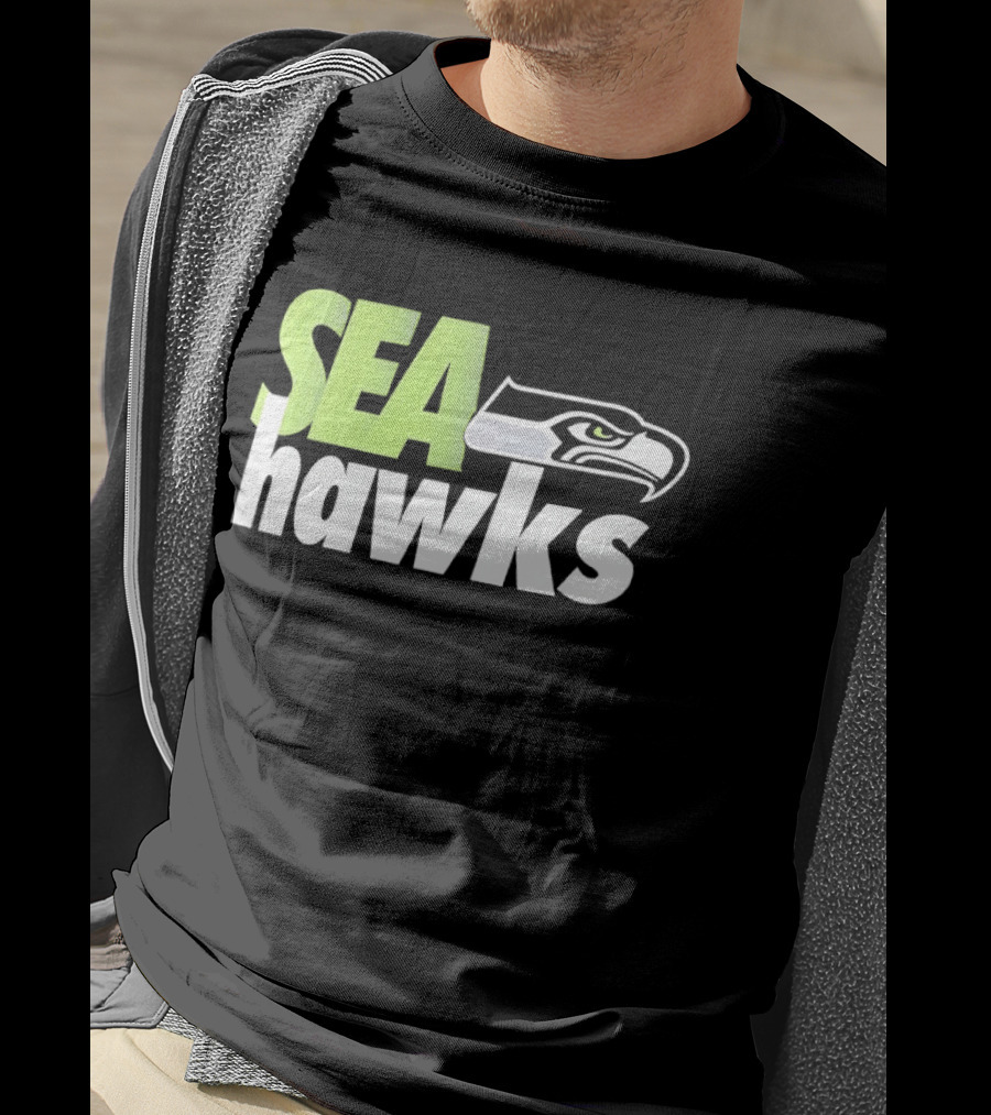 SEA Seahawks Hawks T-Shirt