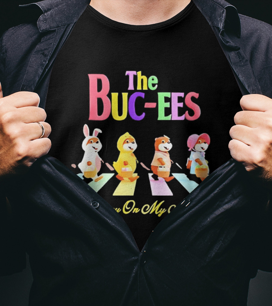 The Buc Ees Bunny On My Mind Easter Parade T-Shirt
