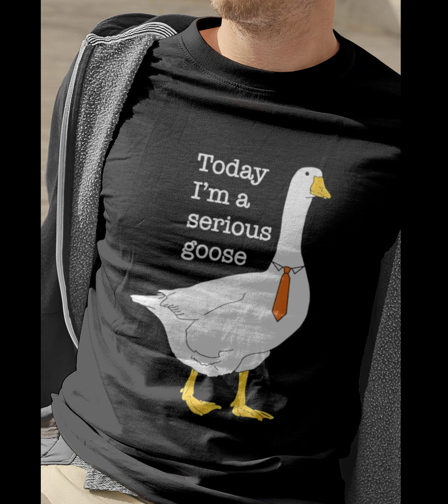Today I'm A Serious Goose T-Shirt
