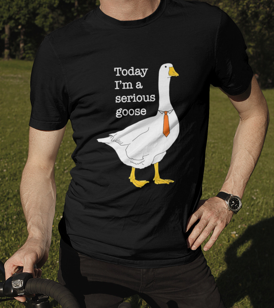 Today I'm A Serious Goose T-Shirt