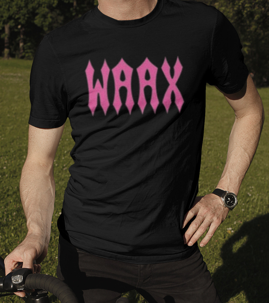 WAAX My World Is A Dumpster Fire T-Shirt