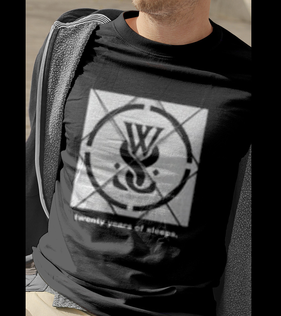 While She Sleeps Twenty Years Of Sleeps 2025 Doncaster Dome T-Shirt