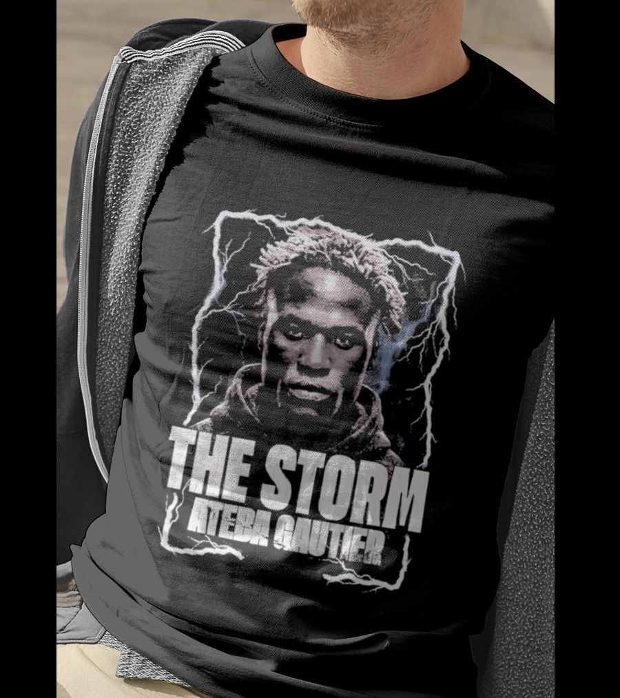 The Storm Ateba Gautier Lightning T-Shirt