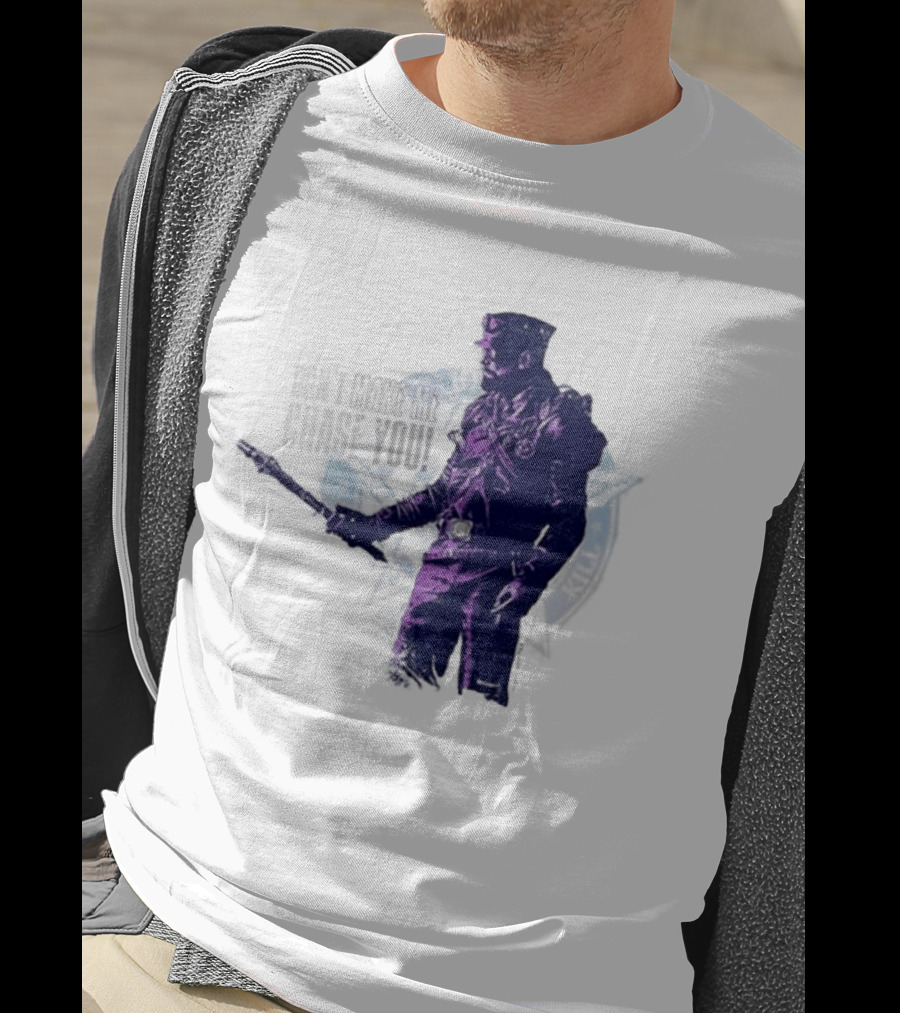 Coyle Don't Make Me Chase You Purple Costume Valentine's Day T-Shirt