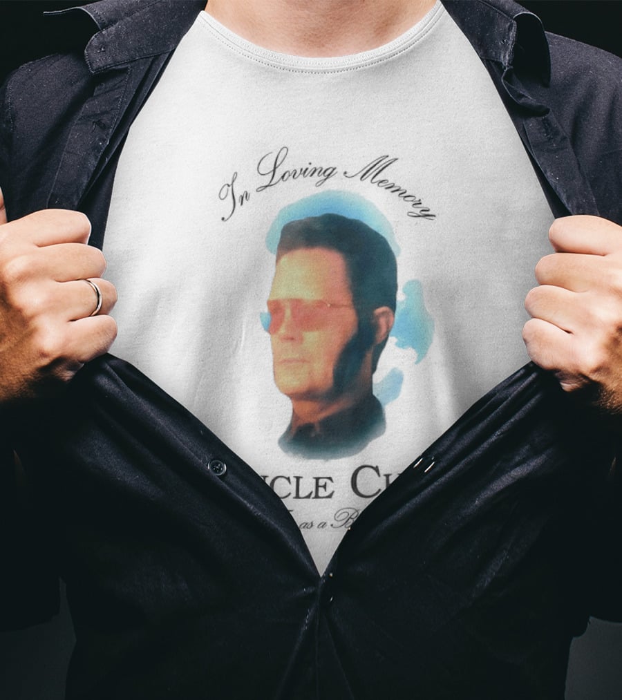 In Loving Memory Uncle Chip Free As A Bird T-Shirt