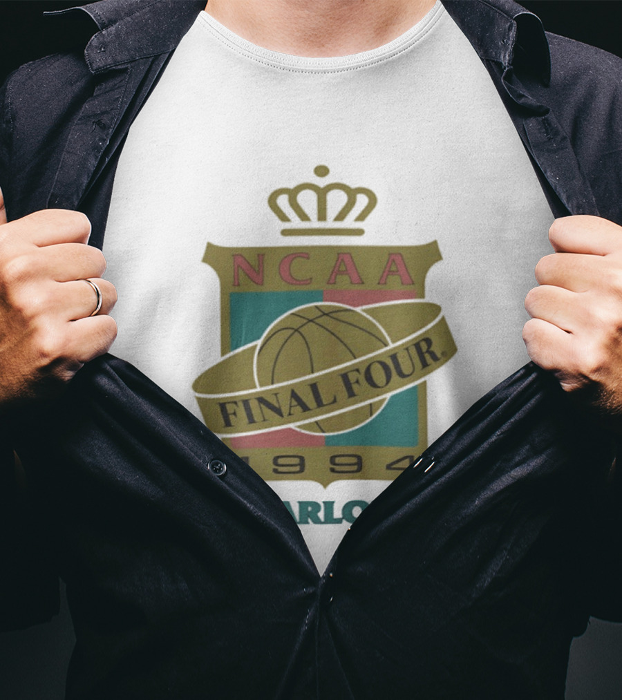 NCAA Final Four 1994 Charlotte Basketball Event T-Shirt