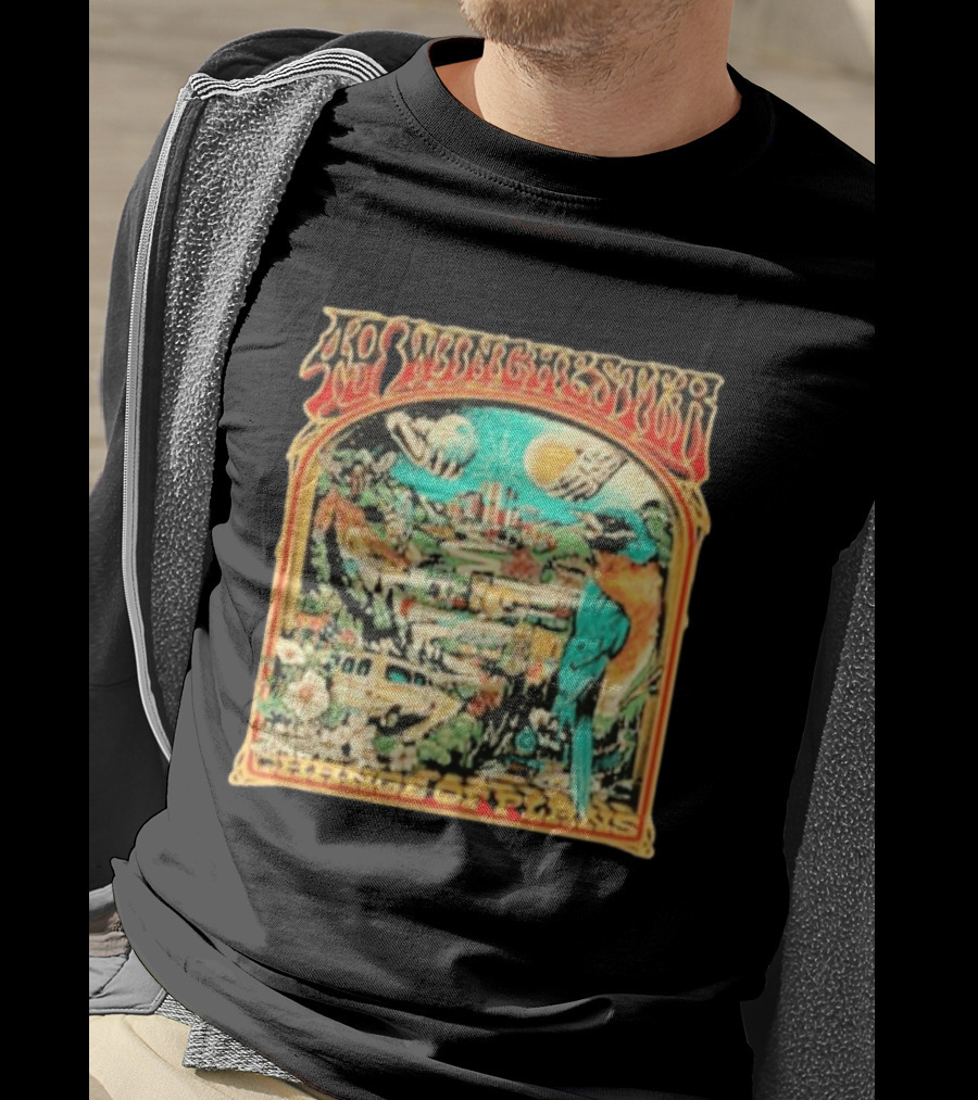 49 Winchester Change Of Plans Psychedelic Nature Scene T-Shirt