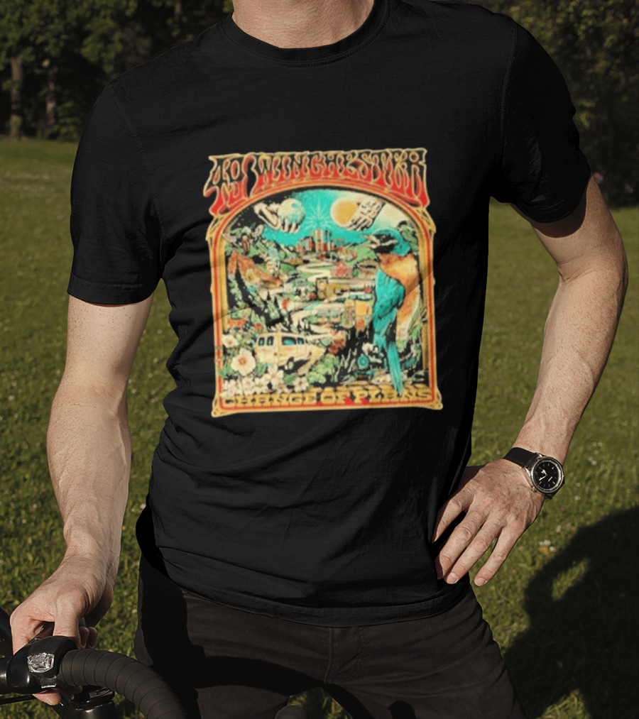 49 Winchester Change Of Plans Psychedelic Nature Scene T-Shirt