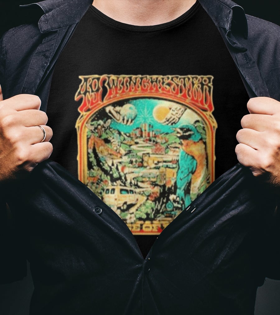 49 Winchester Change Of Plans Psychedelic Nature Scene T-Shirt