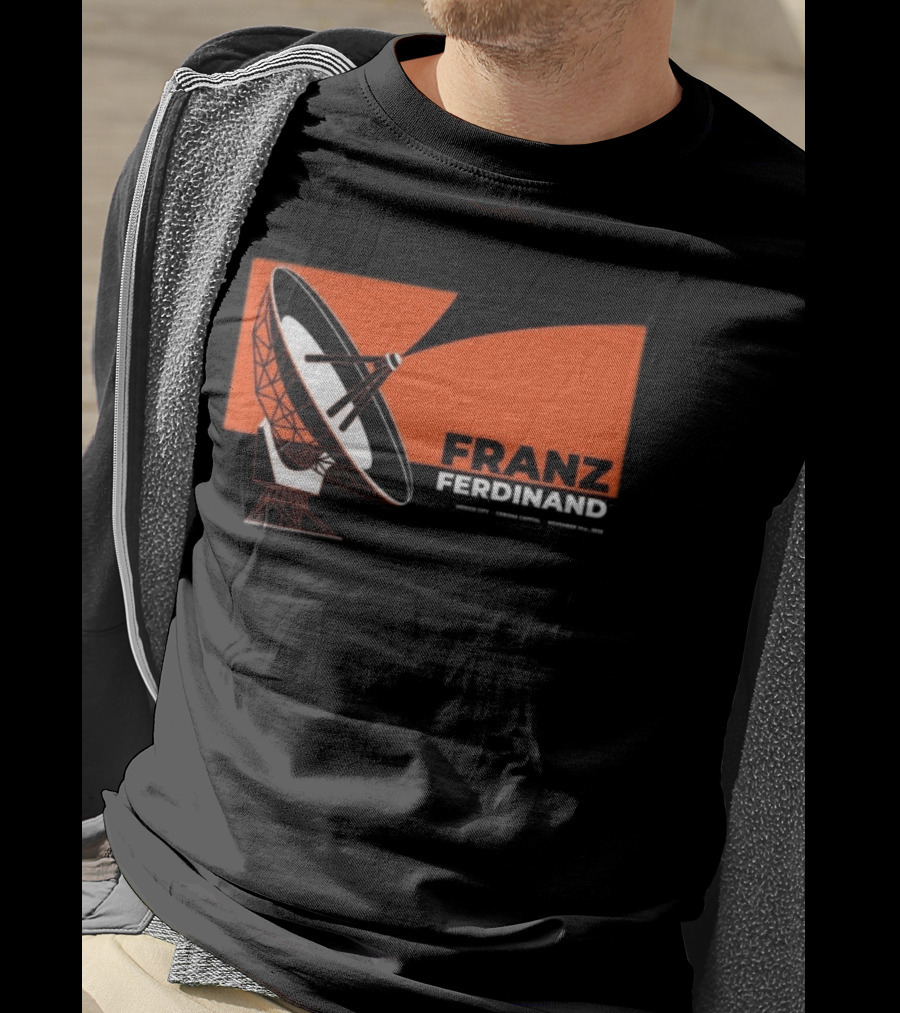 Franz Ferdinand Mexico City Corona Capital November 14 2025 T-Shirt