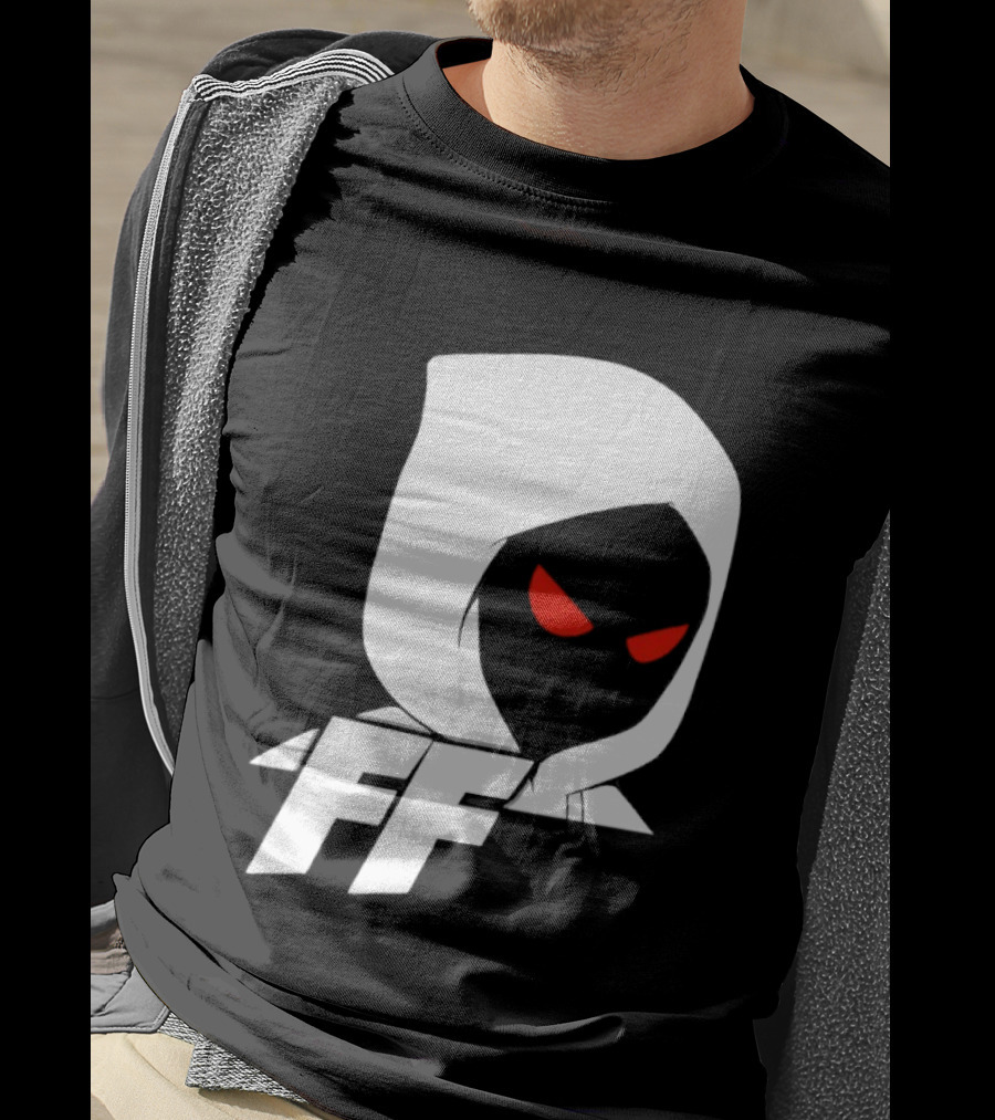Foltyn Family Evil Hacker Hooded FF T-Shirt