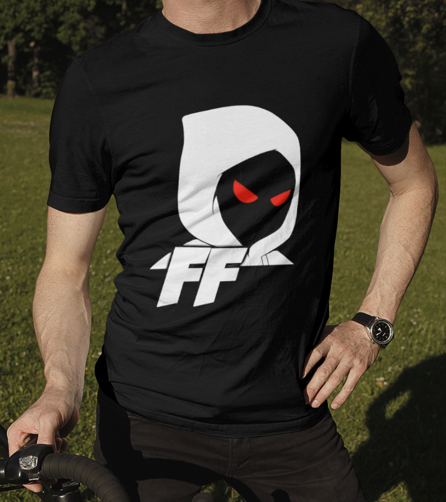 Foltyn Family Evil Hacker Hooded FF T-Shirt
