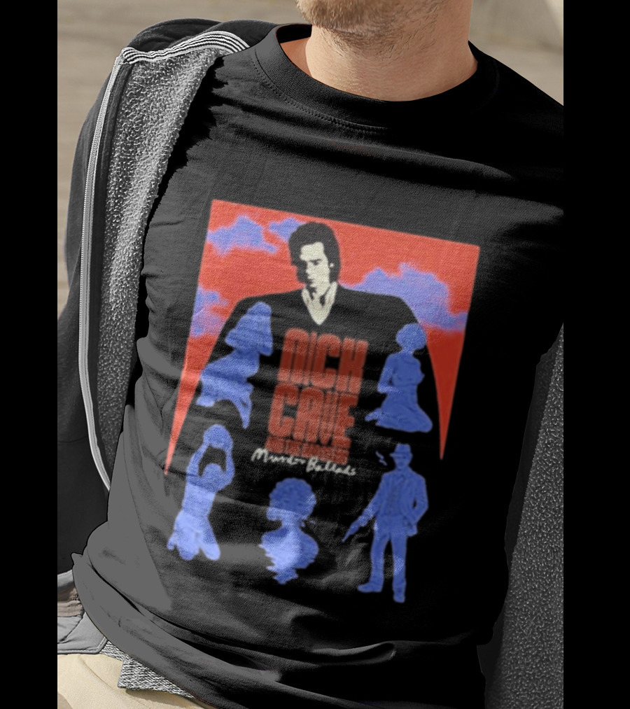 Nick Cave 30th Anniversary Of Nick Cave & The Bad Seeds T-Shirt