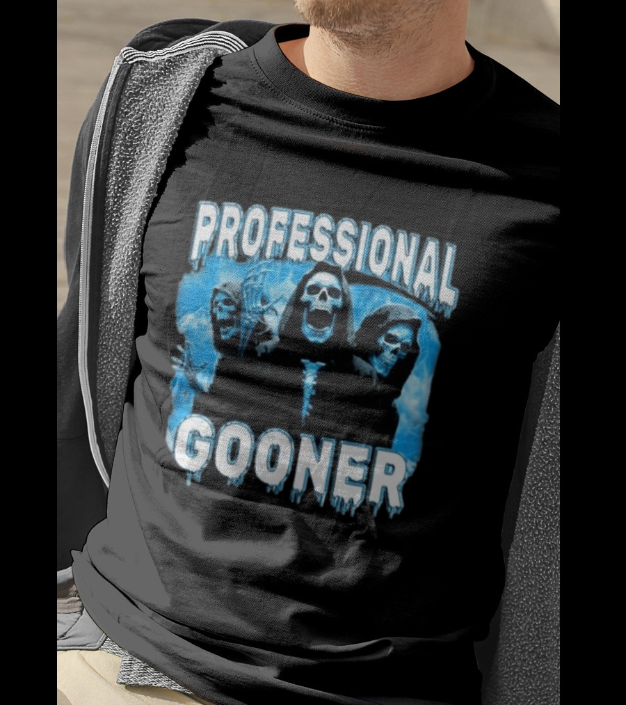 Professional Gooner Reaper Trio T-Shirt