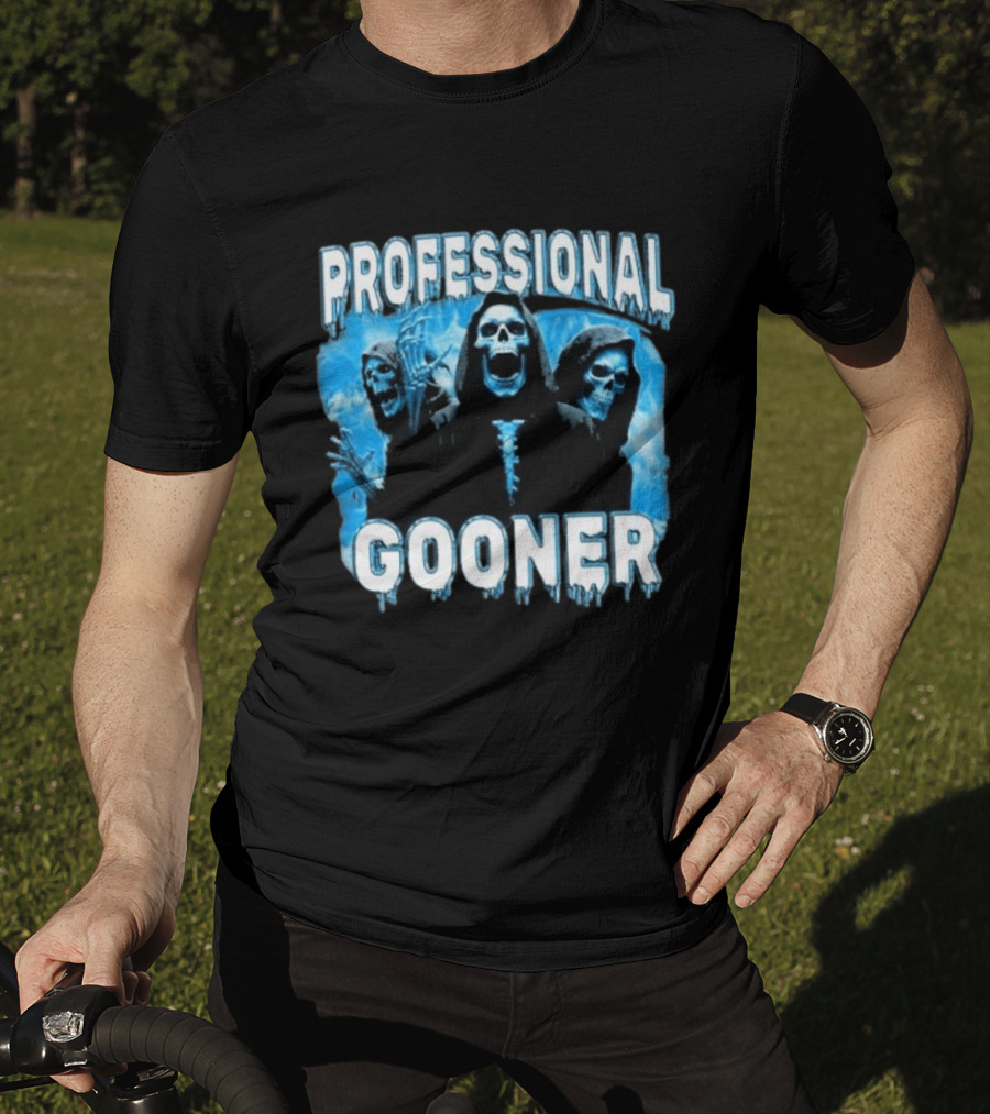 Professional Gooner Reaper Trio T-Shirt